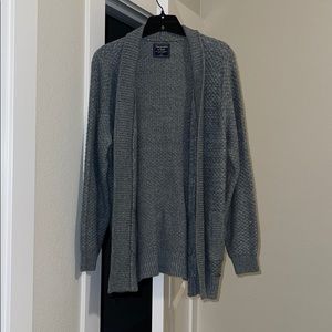Abercrombie grey cardigan